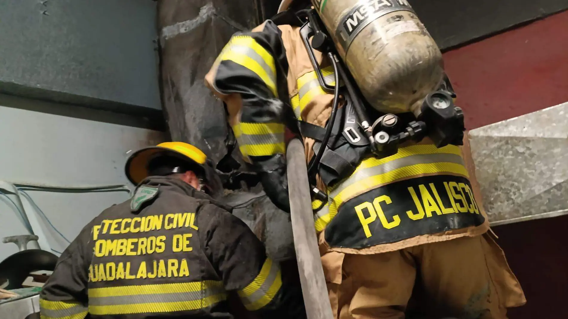 incendio restaurante